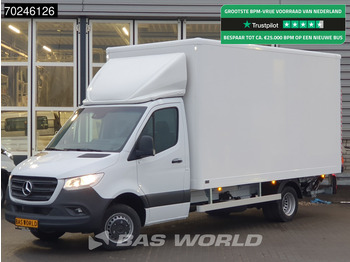 Varebil med kasse MERCEDES-BENZ Sprinter 515