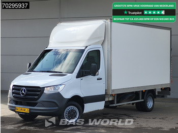Varebil med kasse MERCEDES-BENZ Sprinter 515