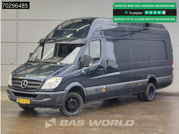 Leje en Mercedes-Benz Sprinter 515 CDI XXL Automaat Dubbellucht Hoog Dak L4H3 Trekhaak Airco Standkachel L4 APK 02-2026 Airco Trekhaak Mercedes-Benz Sprinter 515 CDI XXL Automaat Dubbellucht Hoog Dak L4H3 Trekhaak Airco Standkachel L4 APK 02-2026 Airco Trekhaak: billede 1