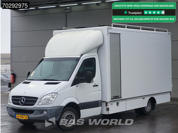 Varebil med kasse MERCEDES-BENZ Sprinter 516