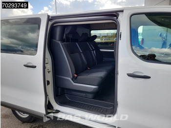 Små varebil Opel Vivaro 120PK Dubbel Cabine L3H1 Trekhaak Airco Cruise Camera Parkeersensoren Euro6 DC Doka Mixto L3 Long 4m3 Airco Dubbel cabine Trekhaak Cru: billede 3