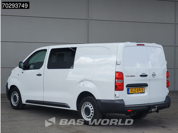 Små varebil Opel Vivaro 120PK Dubbel Cabine L3H1 Trekhaak Airco Cruise Camera Parkeersensoren Euro6 DC Doka Mixto L3 Long 4m3 Airco Dubbel cabine Trekhaak Cru: billede 2