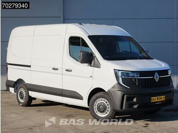 Ny Varevogn Renault Master 130pk 2025 Model! L2H2 Camera Carplay LED Airco Cruise Parkeersensoren L2 10m3 Airco Cruise control: billede 3