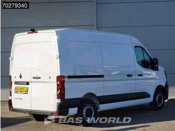 Ny Varevogn Renault Master 130pk 2025 Model! L2H2 Camera Carplay LED Airco Cruise Parkeersensoren L2 10m3 Airco Cruise control: billede 5