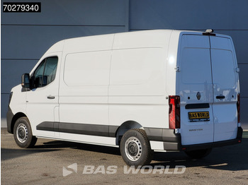 Ny Varevogn Renault Master 130pk 2025 Model! L2H2 Camera Carplay LED Airco Cruise Parkeersensoren L2 10m3 Airco Cruise control: billede 2