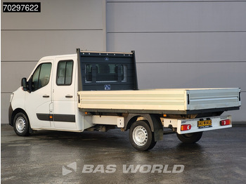 Ladbil Renault Master 150PK Open Laadbak Dubbel Cabine 150PK Airco LED Euro6 Pritsche Pickup Open Box Airco: billede 2