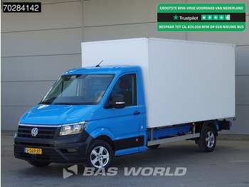 Varebil med kasse VOLKSWAGEN Crafter