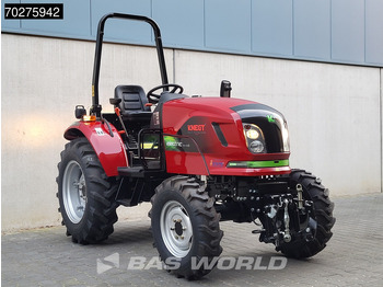 Minitraktor KNEGT 404G2E 304G2E 4X4 ELECTRIC - 55HP: billede 3