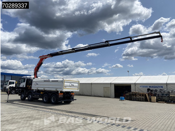 Ny Tipvogn lastbil, Lastbil med kran MAN TGS 35.440 8X4 NEW! Fassi F275.026 Kran Crane 13m3 3-Sided Tipper Big-Axle Euro 6: billede 2 Ny Tipvogn lastbil, Lastbil med kran MAN TGS 35.440 8X4 NEW! Fassi F275.026 Kran Crane 13m3 3-Sided Tipper Big-Axle Euro 6: billede 2
