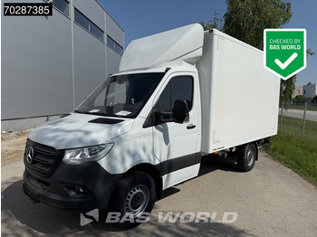 Varebil med kasse MERCEDES-BENZ Sprinter 317