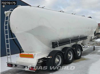Tanksættevogn til transportering fødevarer SPITZER SF2755/4P 3 axles 55 m3 Liftachse: billede 2