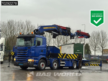Lastbil med lad SCANIA R 420