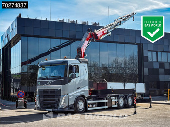 Lastbil med lad VOLVO FH 500