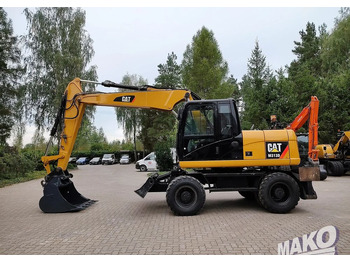 Hjulgravemaskine CATERPILLAR M313D