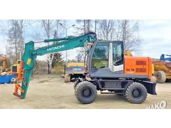 Hjulgravemaskine HITACHI ZX140W-3