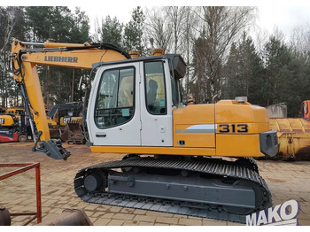 Bæltegravemaskine LIEBHERR