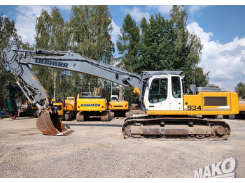 Bæltegravemaskine LIEBHERR R 934