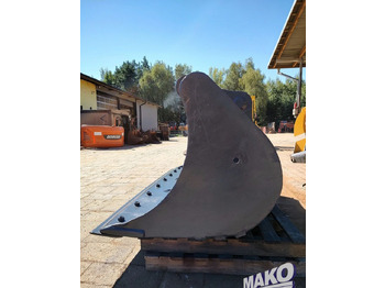 Udstyr for Entreprenørmaskin Łyżka skarpowa 210cm Miller fi 90: billede 5