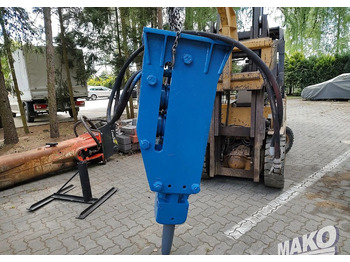Udstyr for Entreprenørmaskin Młot hydrauliczny Krupp HM600 760kg do koparki: billede 3
