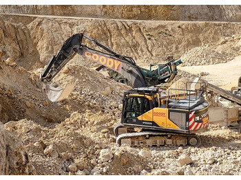Bæltegravemaskine VOLVO EC250EL