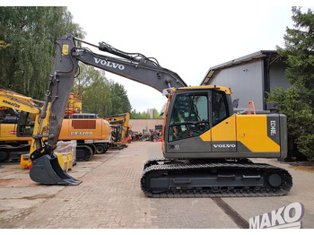 Bæltegravemaskine VOLVO EC140EL