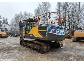 Bæltegravemaskine Volvo EC250EL: billede 3