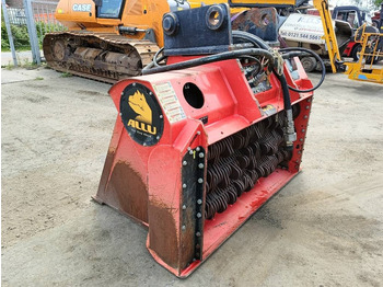 Skovl for Entreprenørmaskin ALLU DN 3-17 zeefbak screener bucket 2 ton, CE shovel: billede 4