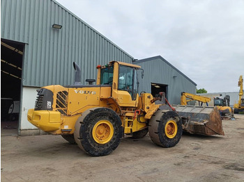 Gummihjulslæsser VOLVO L120F