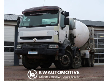 Betonbil RENAULT Kerax 370