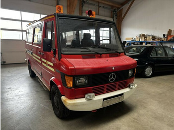 Minibus, Persontransport MERCEDES-BENZ T1 310 D Bremer Kombi Feuerwehr1. Hand...: billede 3