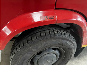 Minibus, Persontransport MERCEDES-BENZ T1 310 D Bremer Kombi Feuerwehr1. Hand...: billede 2