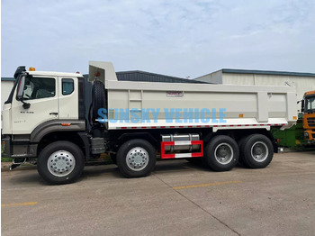 Tipvogn lastbil SINOTRUK HOWO
