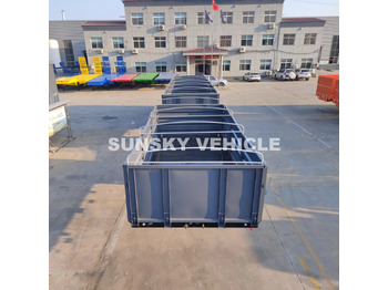 Ny Åben sættevogn til transportering løsevarer SUNSKY Superlink Trailer: billede 3