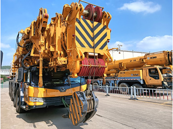 Alle terræn kran XCMG Manufacturer Second Hand Hydraulic Crane XCA600 600 Ton All Terrain Cranes Price: billede 2