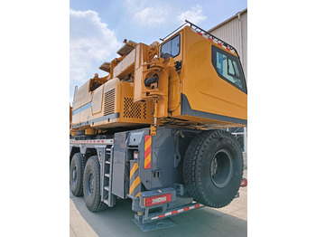 Alle terræn kran XCMG Manufacturer Second Hand Hydraulic Crane XCA600 600 Ton All Terrain Cranes Price: billede 3