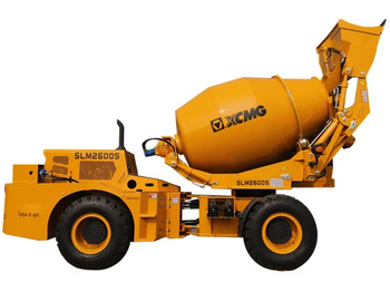 XCMG Official SLM2600S 2.5 Cubic Meter Portable Diesel Concrete Self Loading Mixer - Betonblander: billede 1 XCMG Official SLM2600S 2.5 Cubic Meter Portable Diesel Concrete Self Loading Mixer - Betonblander: billede 1