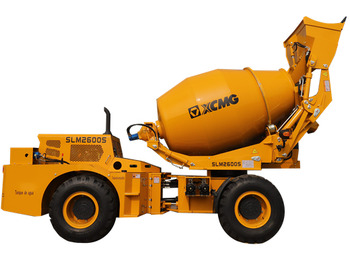 XCMG Official SLM2600S Small Self Loading Concrete Mixer Truck Hydraulic Self Loading Concrete Mixer - Betonbil: billede 1 XCMG Official SLM2600S Small Self Loading Concrete Mixer Truck Hydraulic Self Loading Concrete Mixer - Betonbil: billede 1