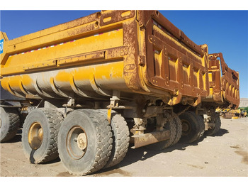 Lastbildumper XCMG Official Xdm80 2020 Year 70 Ton Used Mining Tipper Dump Truck: billede 3
