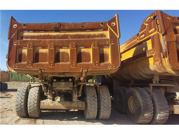 Lastbildumper XCMG Official Xdm80 2020 Year 70 Ton Used Mining Tipper Dump Truck: billede 5