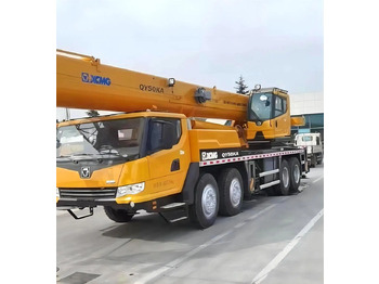 Mobilkran XCMG Official used mobile crane QY50KA crane 50tons: billede 5 Mobilkran XCMG Official used mobile crane QY50KA crane 50tons: billede 5