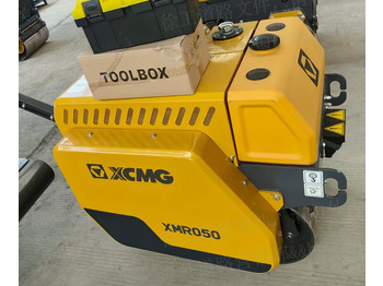 Mini tromle XCMG XMR050 small double mini vibration drum vibratory road roller price: billede 4 Mini tromle XCMG XMR050 small double mini vibration drum vibratory road roller price: billede 4