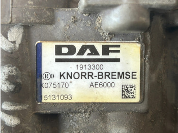Bremseventil DAF CF XF 106 480 APU KIT ZEL2100 1973210 ( ELA1000 + AE6000): billede 5