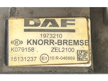 Bremseventil DAF CF XF 106 480 APU KIT ZEL2100 1973210 ( ELA1000 + AE6000): billede 4
