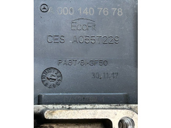 Udstødningssystem MERCEDES-BENZ Actros