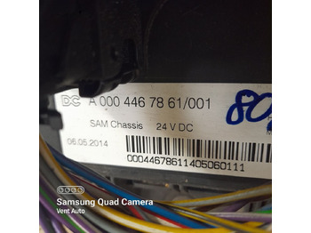 Kontrol blok for Lastbil Mercedes-Benz ACTROS MP4 A0004467861 truck: billede 2