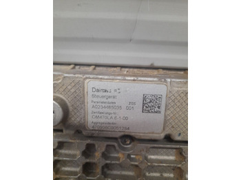 Kontrol blok for Lastbil Mercedes-Benz ACTROS MP4 MCM2 OM470LA A0014463835 / A0234485035   Mercedes-Benz MCM2 OM470LA A0014463835 / A0234485035: billede 2