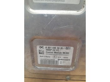 Kontrol blok for Lastbil Mercedes-Benz ACTROS MP4 MCM2 OM470LA A0014463835 / A0234485035   Mercedes-Benz MCM2 OM470LA A0014463835 / A0234485035: billede 4