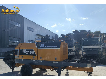 Stationær betonpumpe Putzmeister 2013 putzmeist BSA2109H-D Stationary concrete pump【ACHIEVE】TOP CONDITION!!!: billede 4