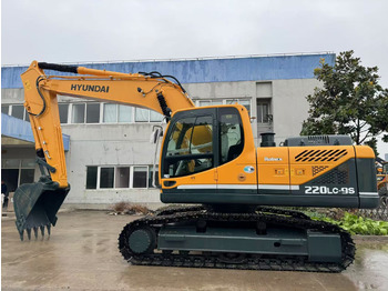 Bæltegravemaskine HYUNDAI