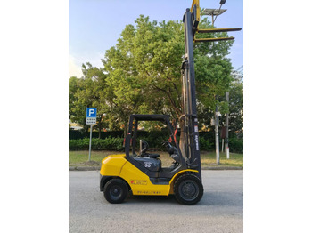 Diesel gaffeltruck KOMATSU